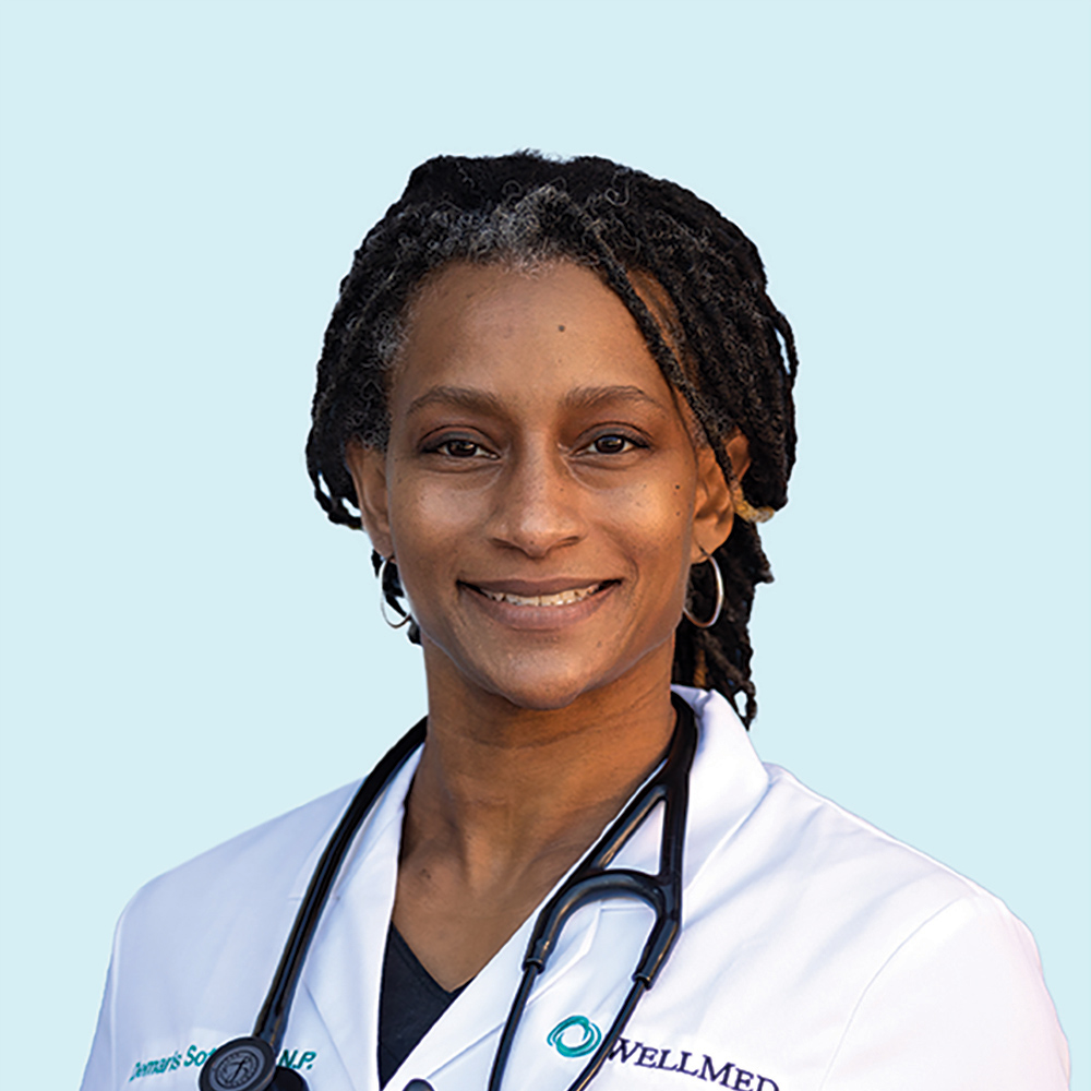 DeMaris Soto, NP practices Acute Care Nurse Practitioner in Sanford