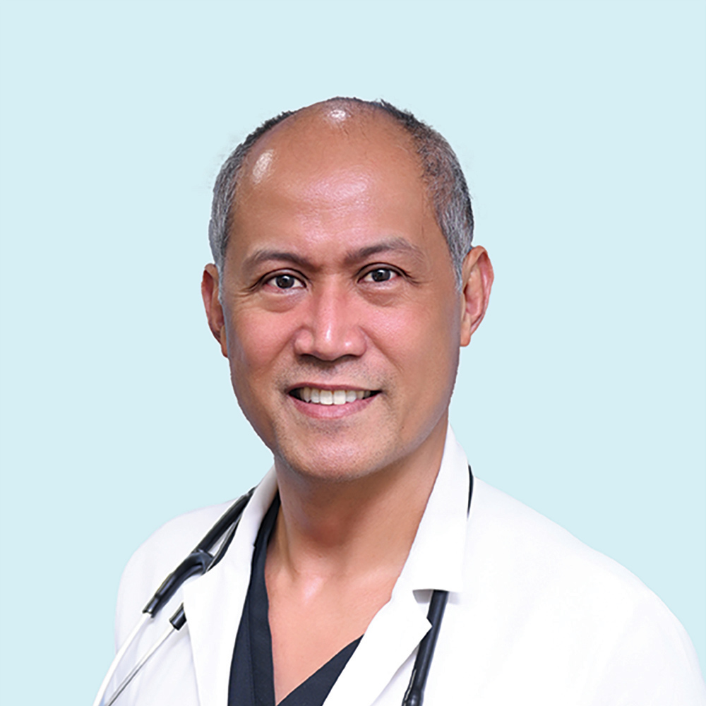 Rufino Gerona Talatala, MD practices Internal Medicine in Dallas