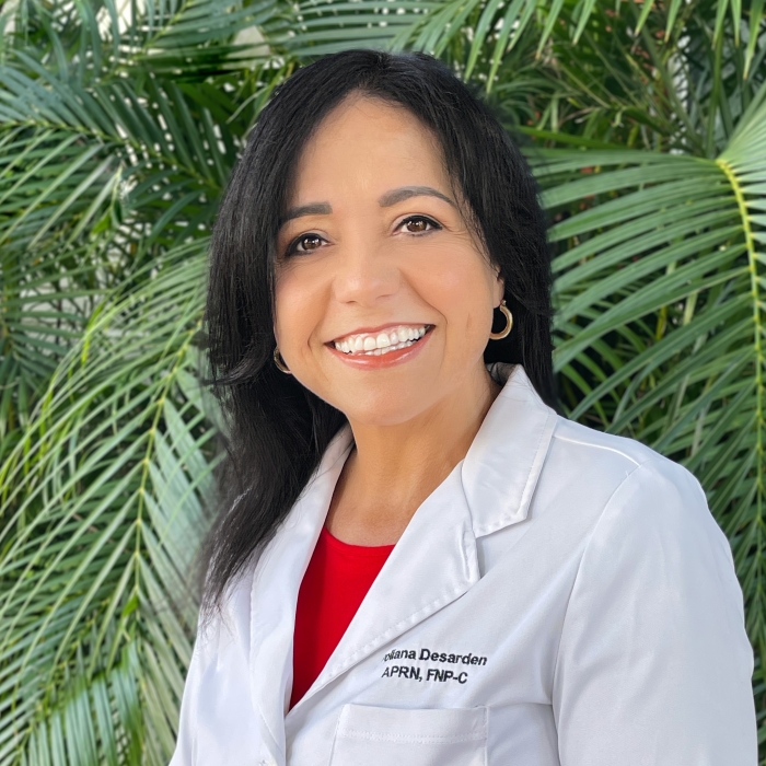 Poliana Desarden, NP practices Family Nurse Practitioner in Plant City