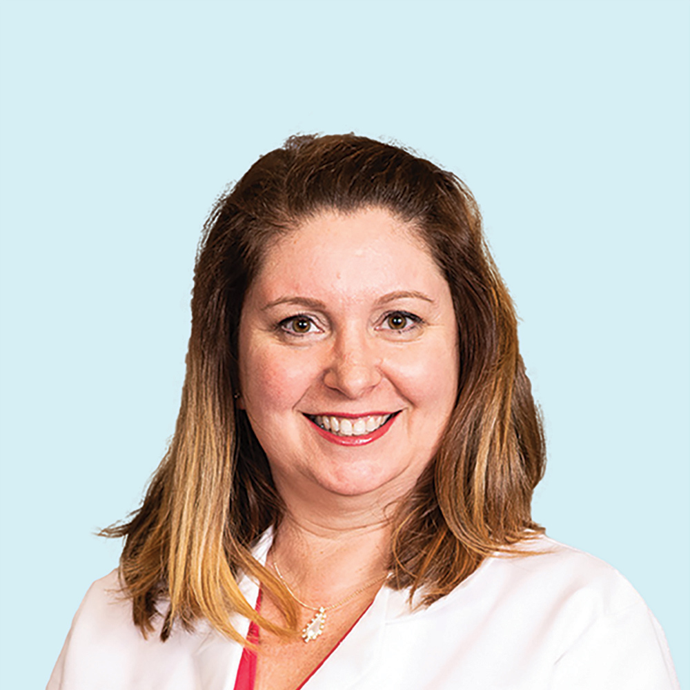 Julie Lomonaco Olivo, MD practices Internal Medicine and Pediatrics in Bedford