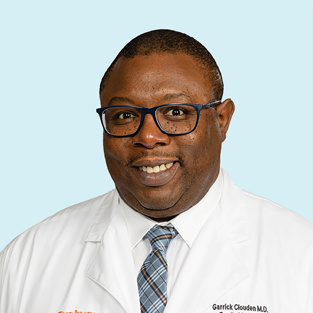 Garrick Clouden, MD practices Family Medicine in Lake Mary
