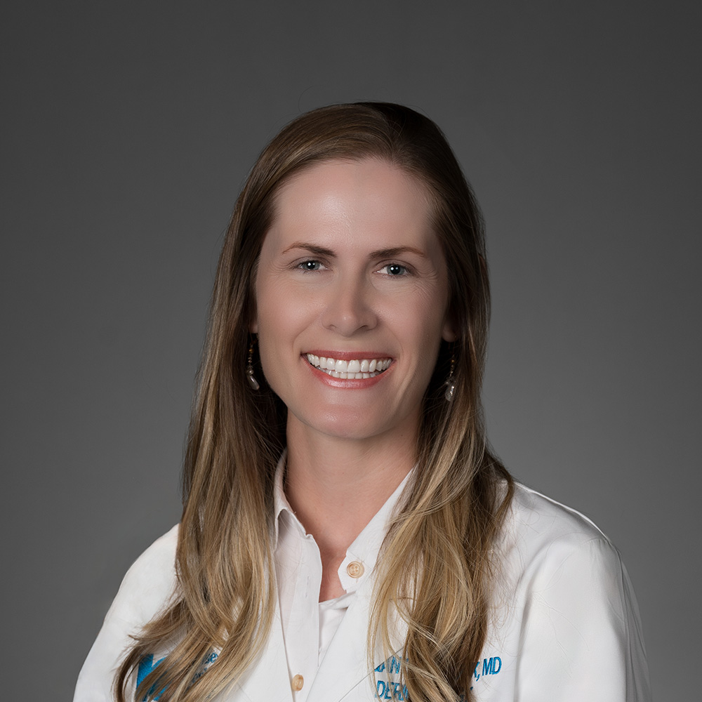 Megan Fitch Craddock, MD practices Dermatology in Porter and Spring