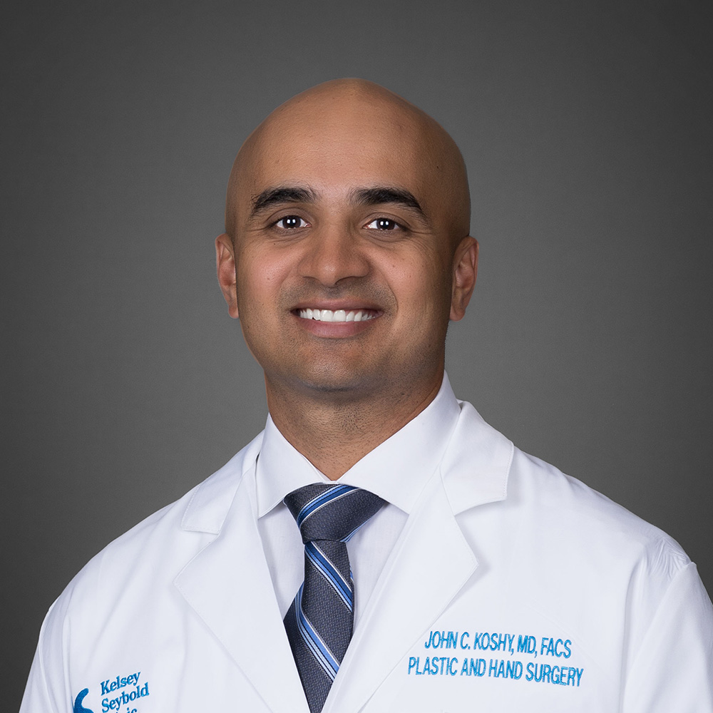John C. Koshy, MD practices Plastic Surgery in Houston