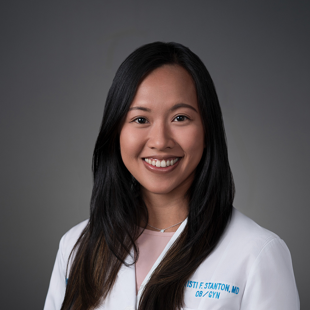 Kristi Fu Stanton, MD practices Obstetrics & Gynecology in League City and Webster