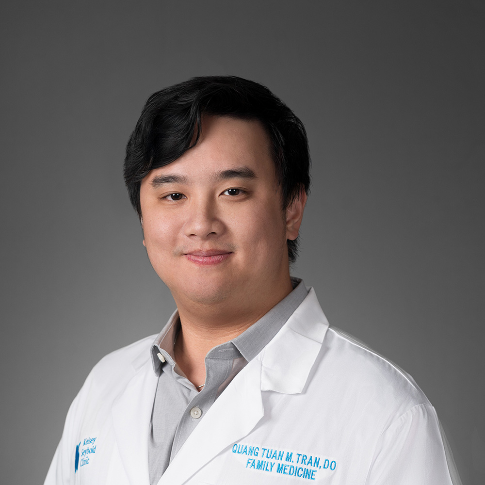 Quang Tua Matthew Tran, DO practices Family Medicine in Humble