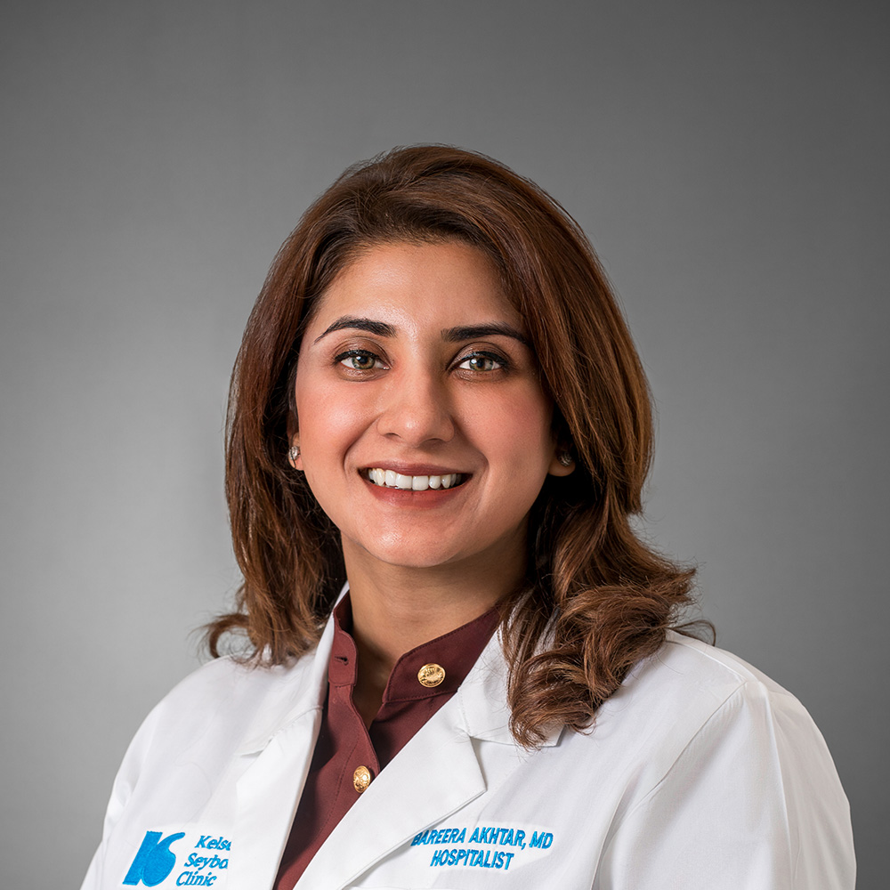 Bareera Akhtar, MD practices Hospitalist in Houston