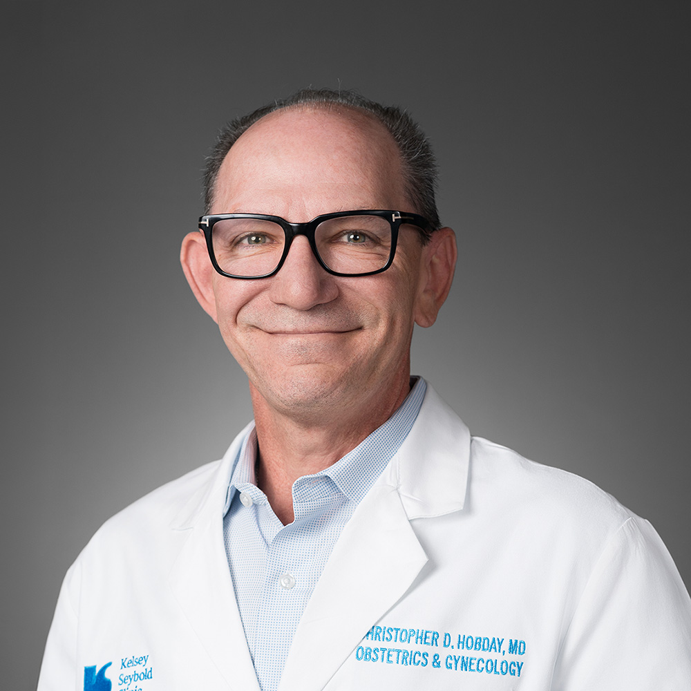 Christopher David Hobday, MD practices Obstetrics & Gynecology in Pearland