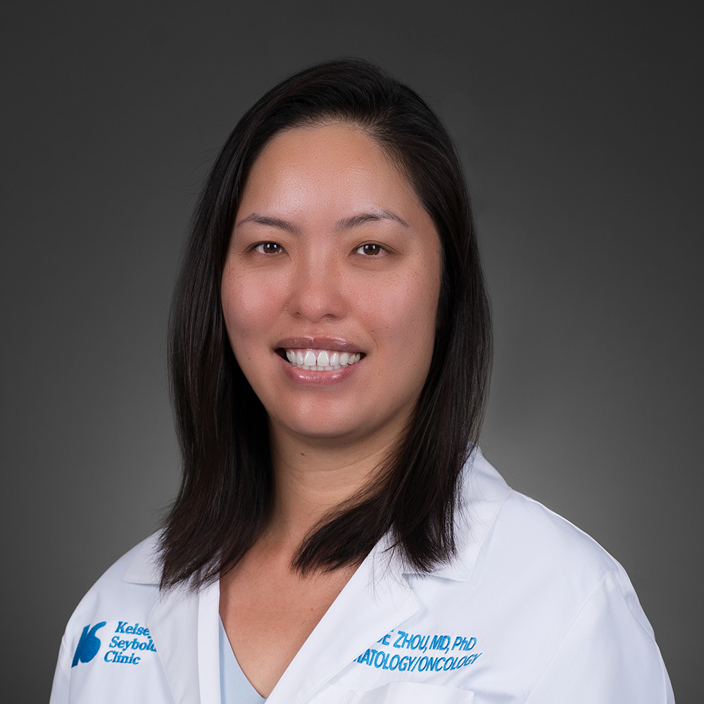 Jade Zhou, MD practices Hematology / Oncology and Medical Oncology in Houston and Webster