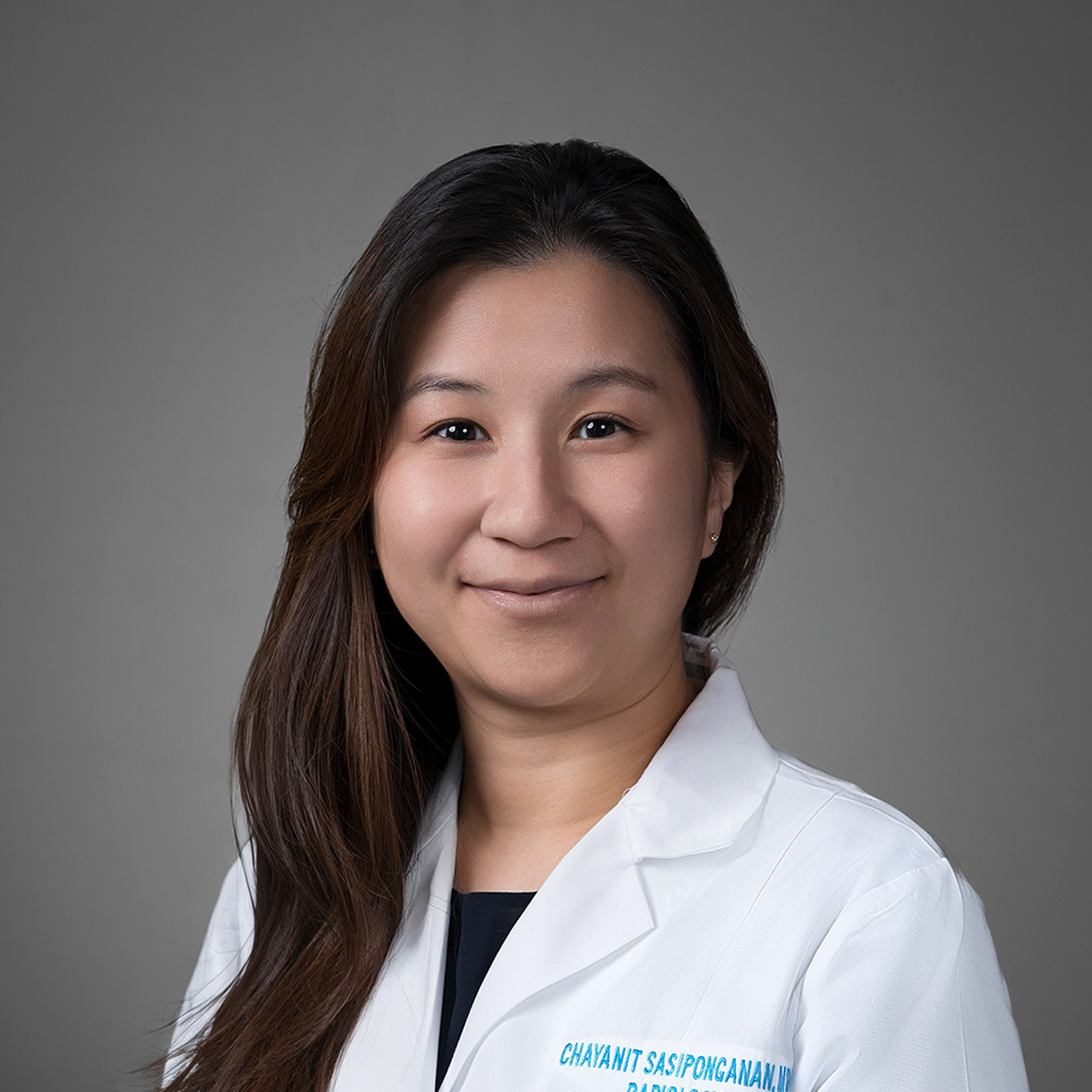 Chayanit Sasiponganan, MD practices Radiology in Houston and Jersey Village
