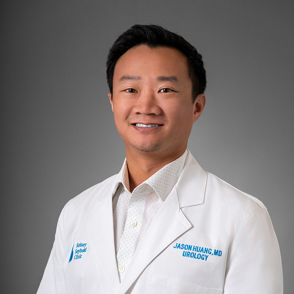 Jason Bin Huang, MD practices Urology in Houston, Katy, and Sugar Land