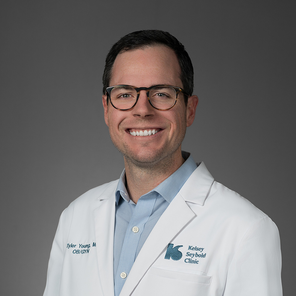 Tyler Young, MD practices Obstetrics & Gynecology in Houston and Pearland