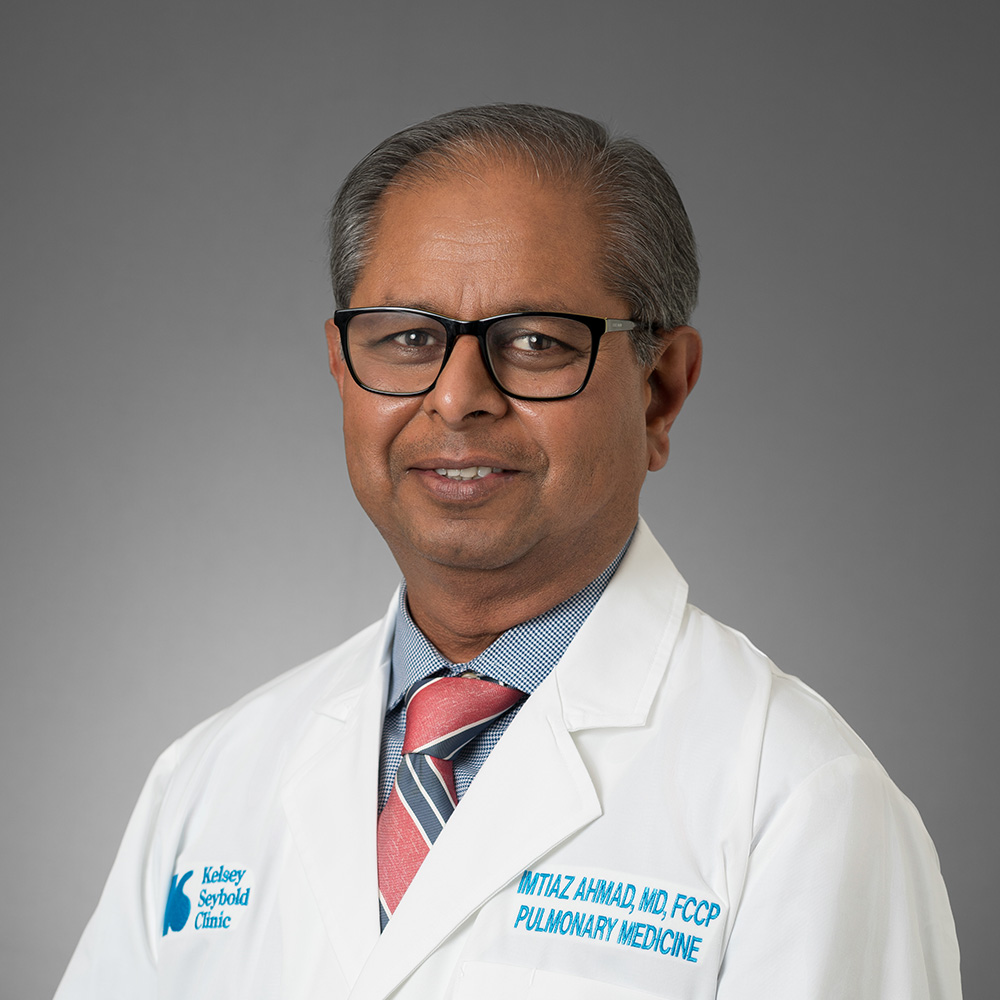 Imtiaz Ahmad, MD practices Sleep Medicine in Shenandoah and Spring
