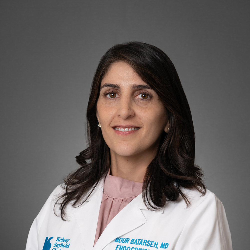 Nour Batarseh, MD practices Endocrinology in Pearland and Webster