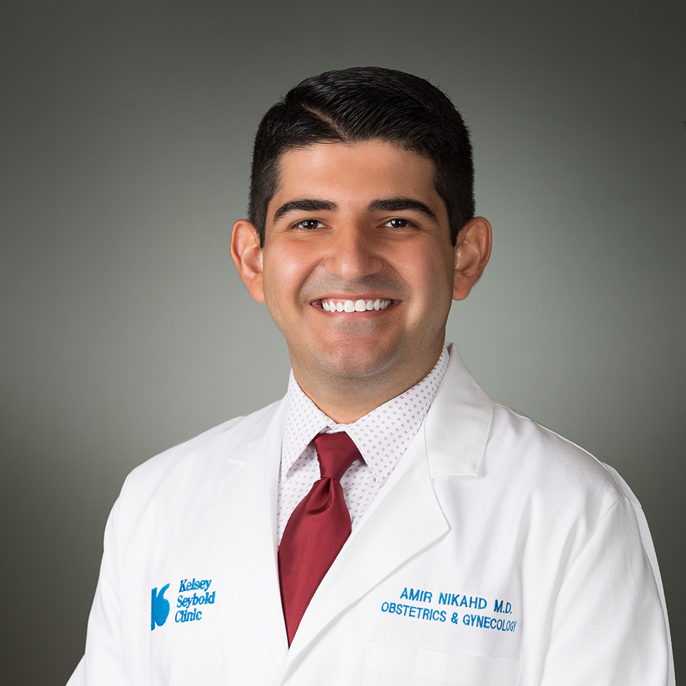 Amirhossein Nikahd, MD practices Obstetrics & Gynecology in Missouri City
