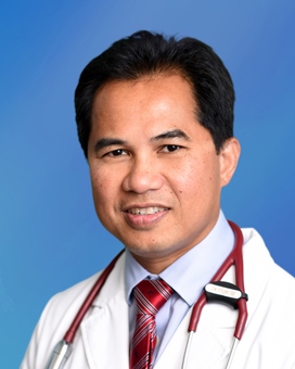 Gregorio Joel Asuncion Castillo, MD practices Internal Medicine in El Paso