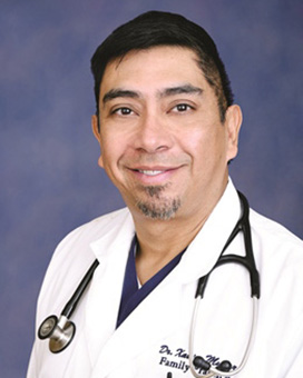 Xavier Jose Munoz, DO practices Family Medicine in El Paso