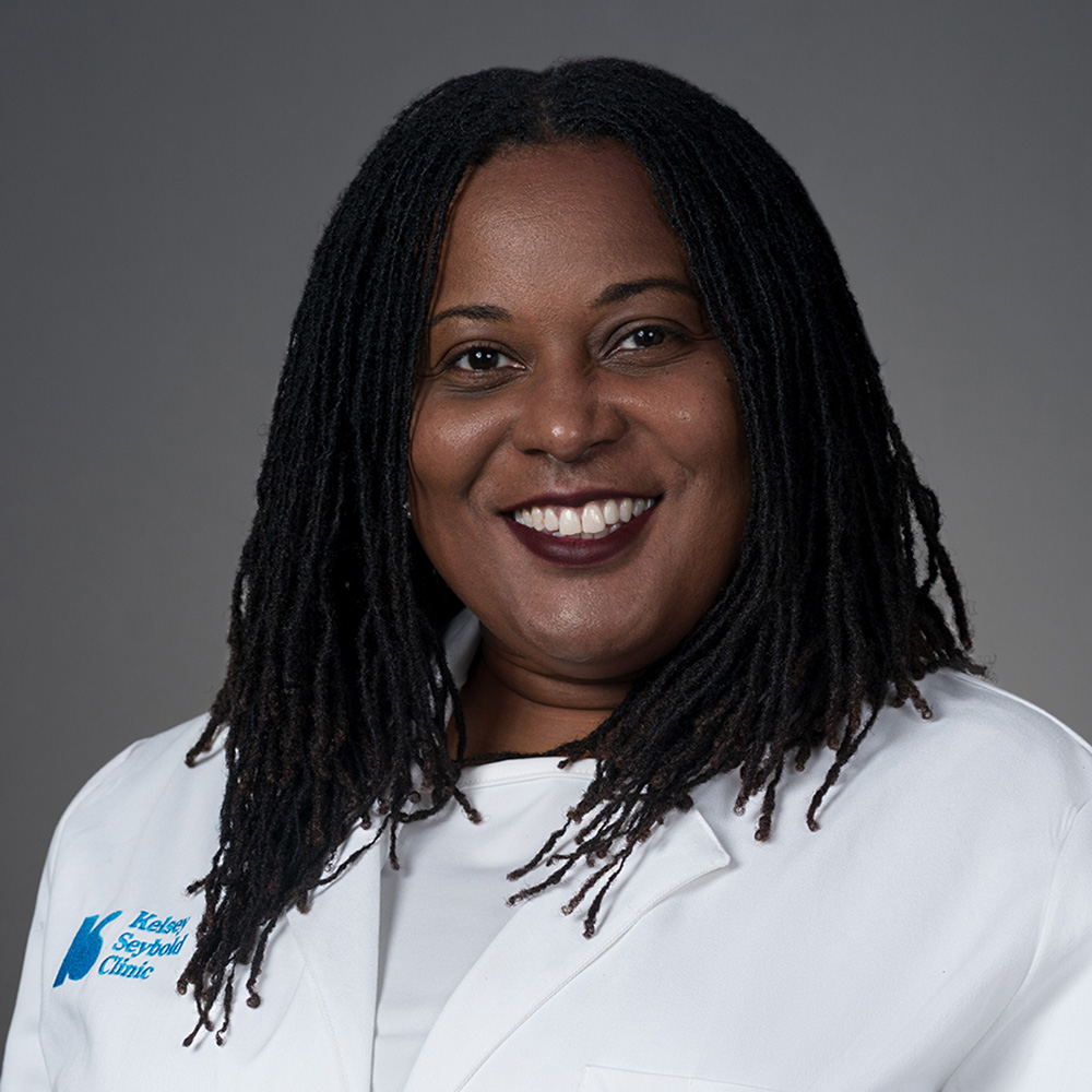 Shemeka J. Banger-Hill, MD practices Internal Medicine in Humble