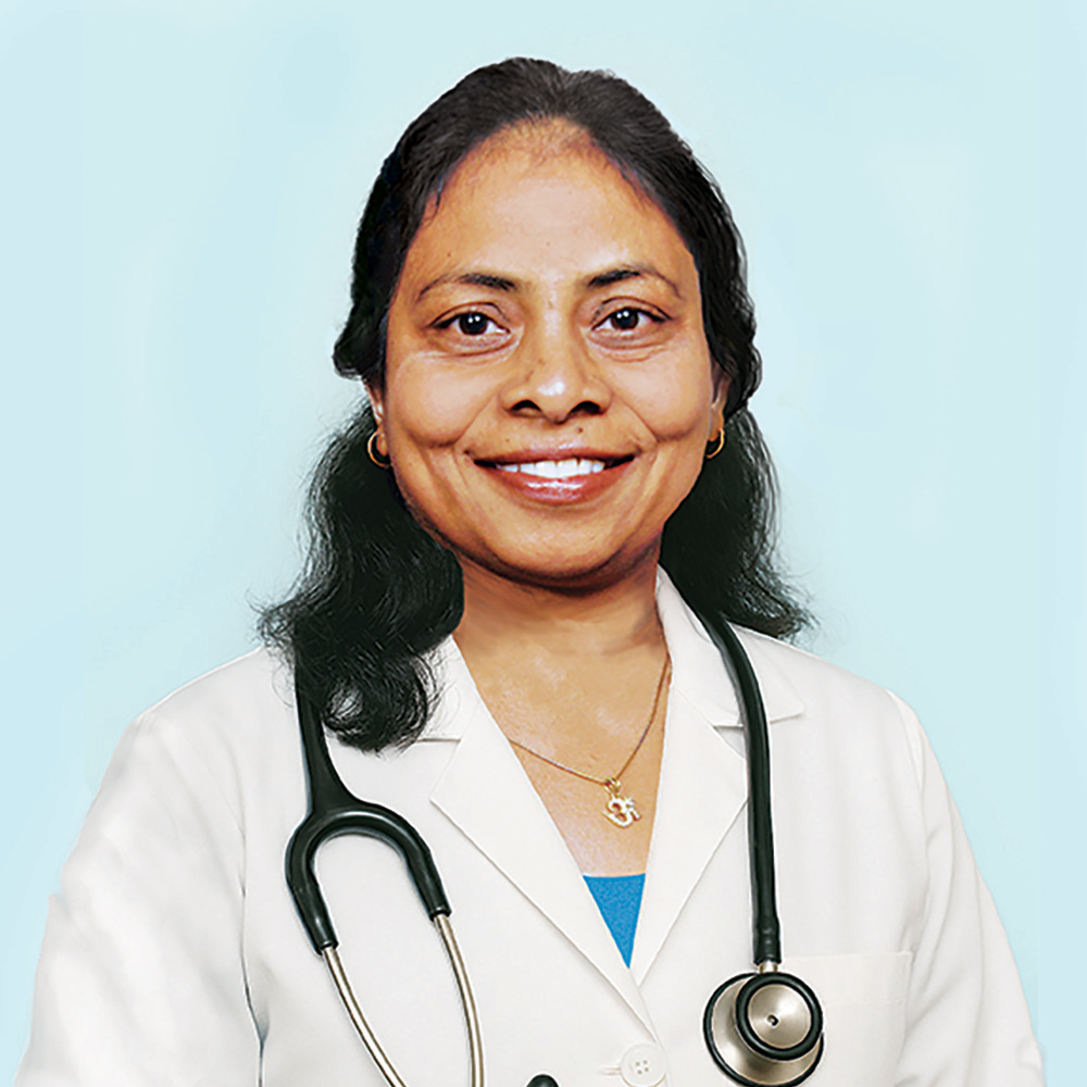 Padmavathi Malempati, MD practices Internal Medicine in Lutz