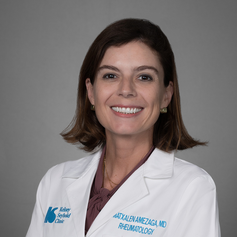 Matxalen Amezaga Urruela, MD practices Rheumatology in Houston, Humble, and Spring