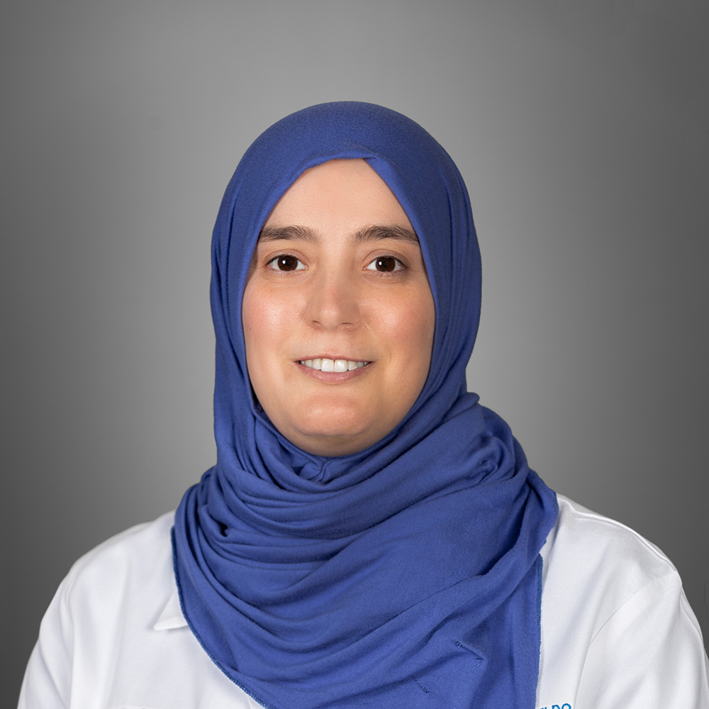 Leila El-Kweifi, DO practices Internal Medicine in Houston