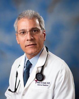 Nelson Rafael Kalaf, MD practices Internal Medicine in Mission