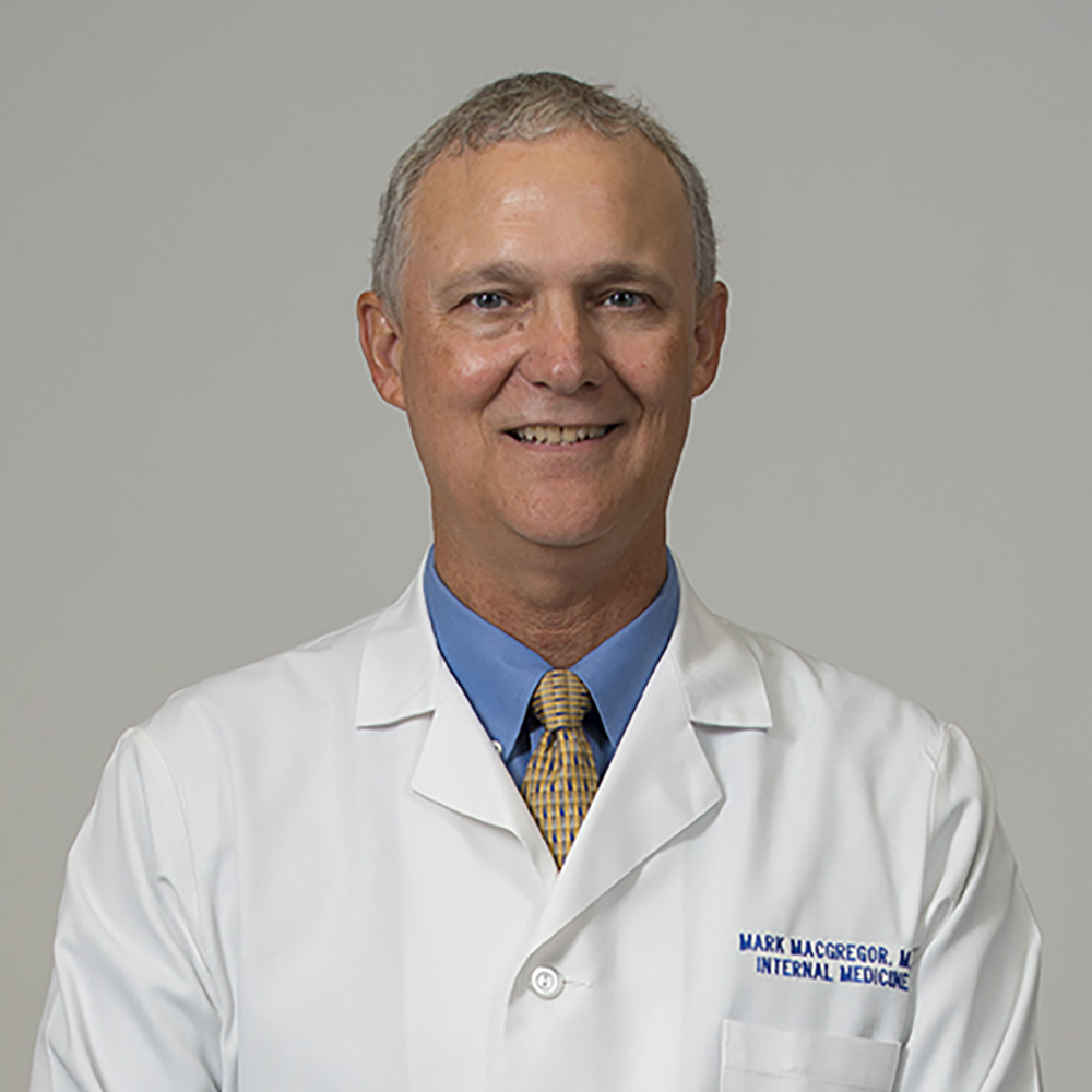 Mark Gerard MacGregor, MD practices Internal Medicine in Houston and Webster