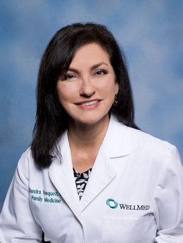 Sandra M. Vasquez, MD practices Family Medicine in San Antonio