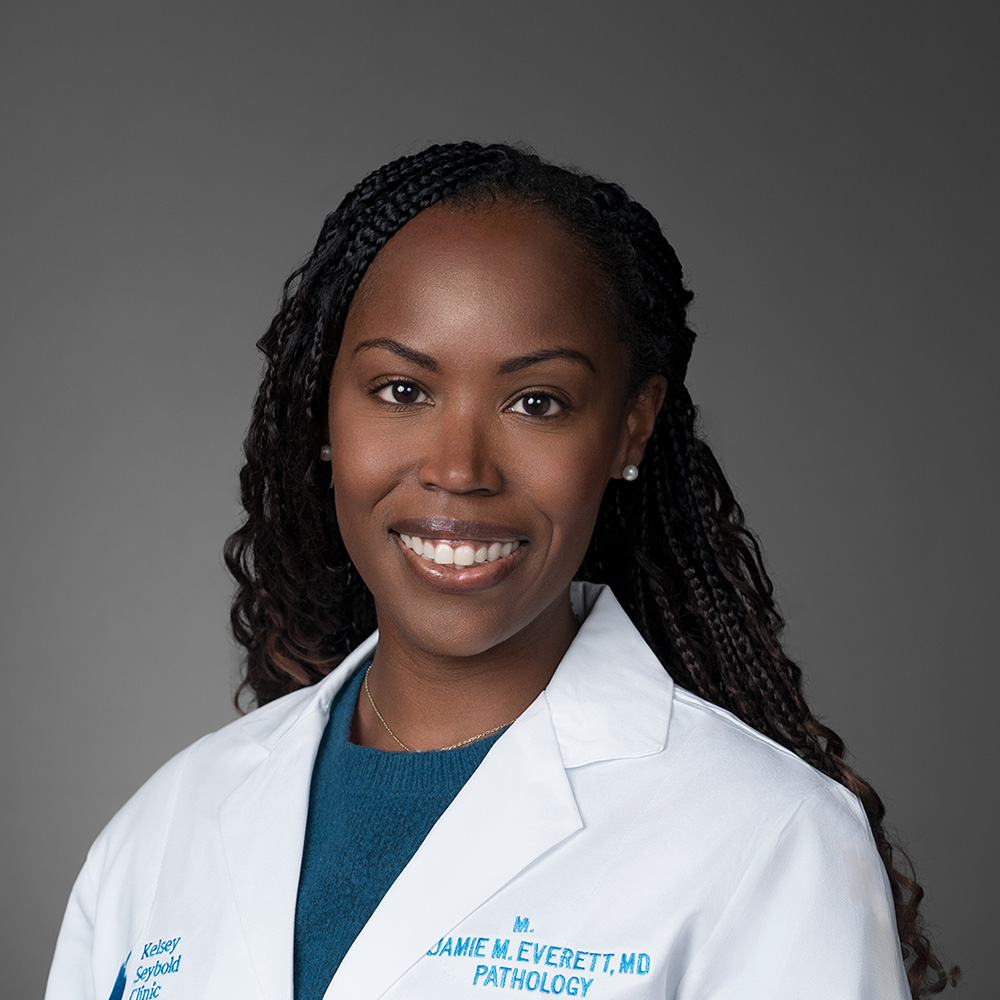 Jamie Everett, MD practices Pathology in Houston