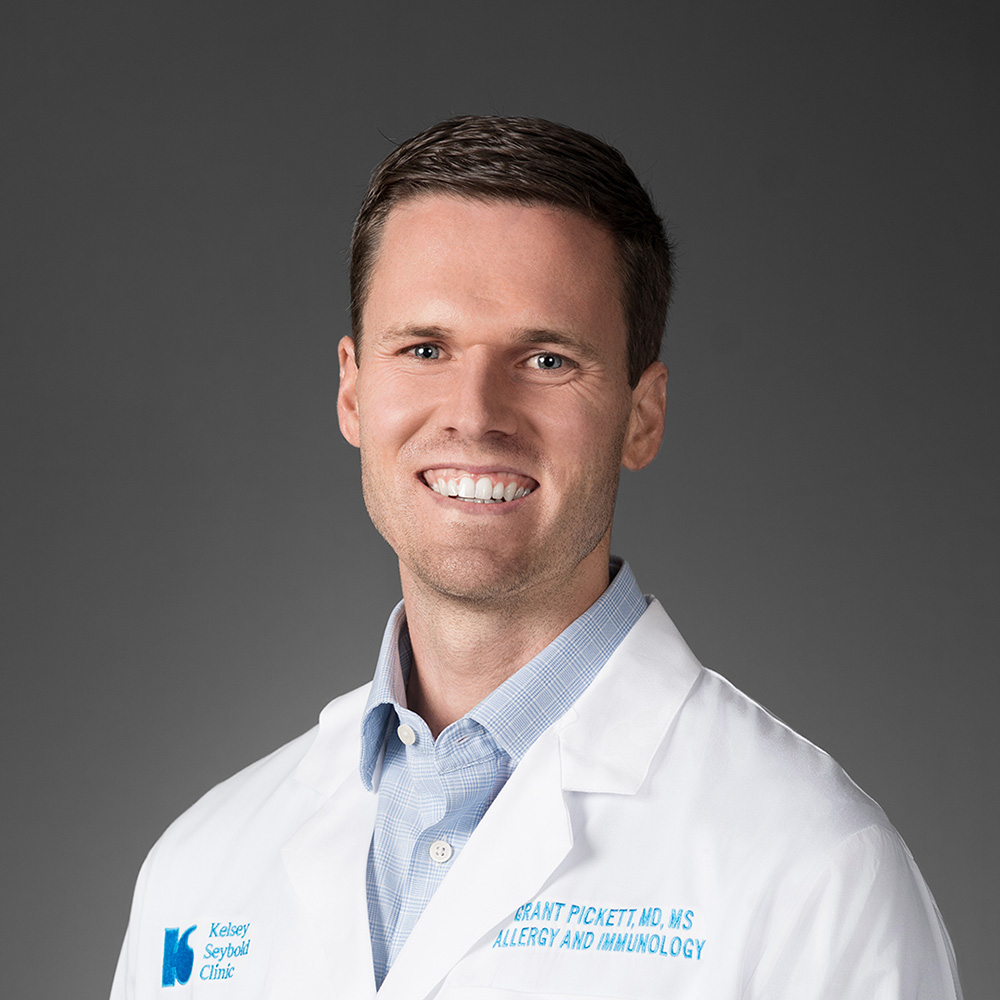 Grant Pickett, MD practices Allergy & Immunology in Houston and Sugar Land