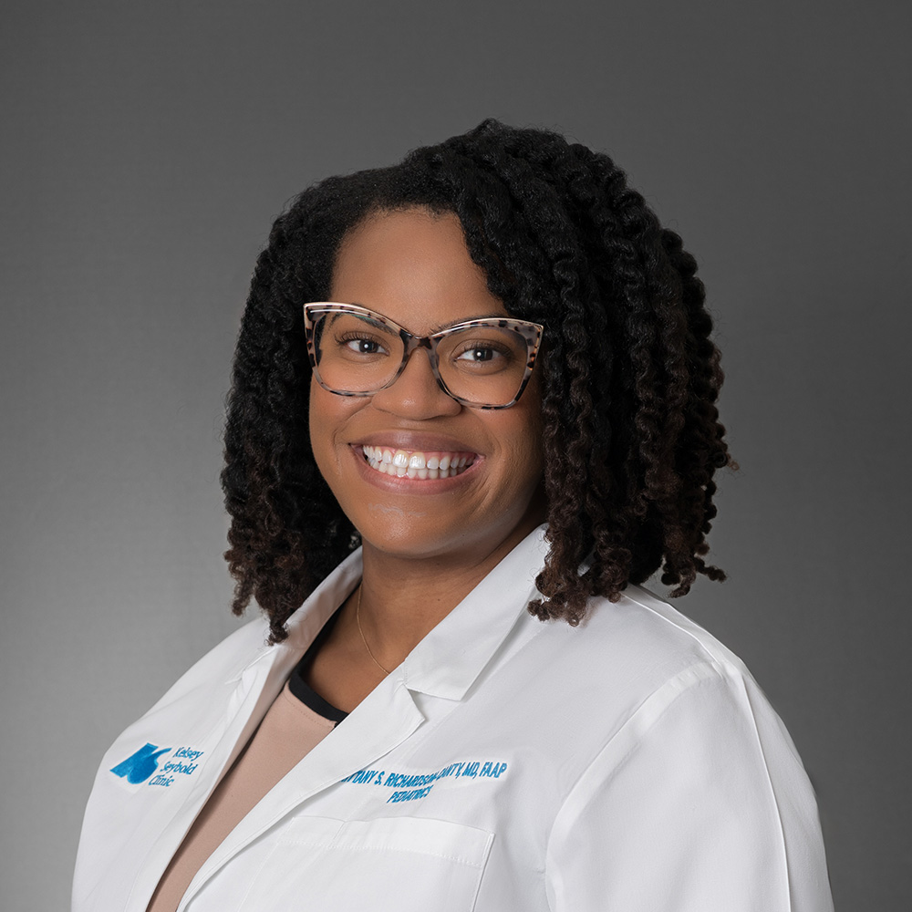 Brittany Shea Richardson, MD practices Pediatrics in Richmond