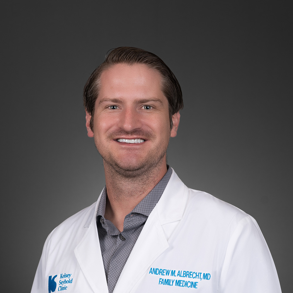 Andrew M. Albrecht, MD practices Family Medicine in Houston