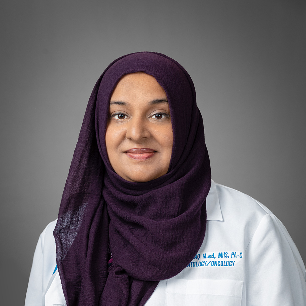 Hafsa Ishaq, PA practices Physician Assistant in Houston and Sugar Land