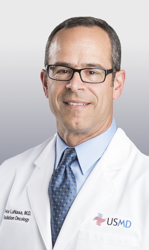 Peter LaNasa, MD practices Radiation Oncology in Arlington