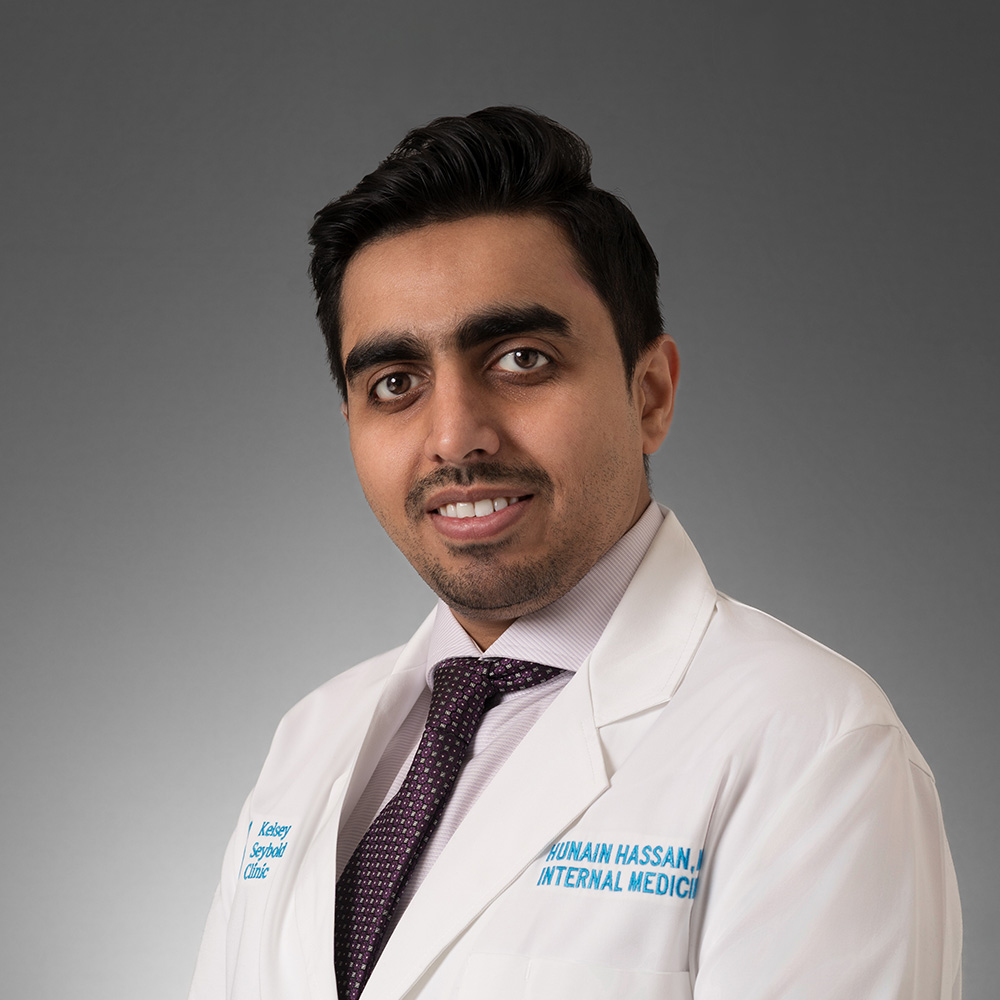 Hunain Hassan, MD practices Hospitalist in Houston
