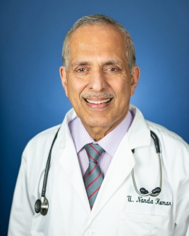 Ullattil N. Kumar, MD practices Internal Medicine in Austin