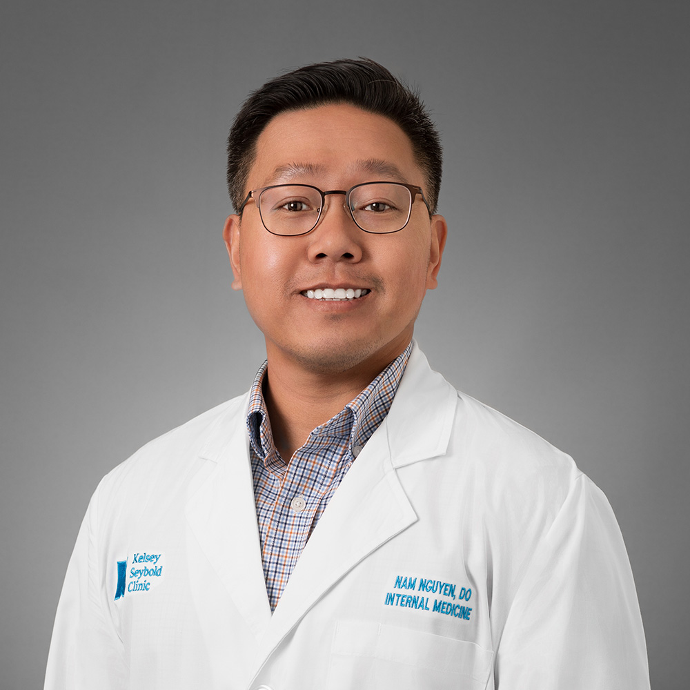 Nam Nguyen, DO practices Hospitalist in Houston