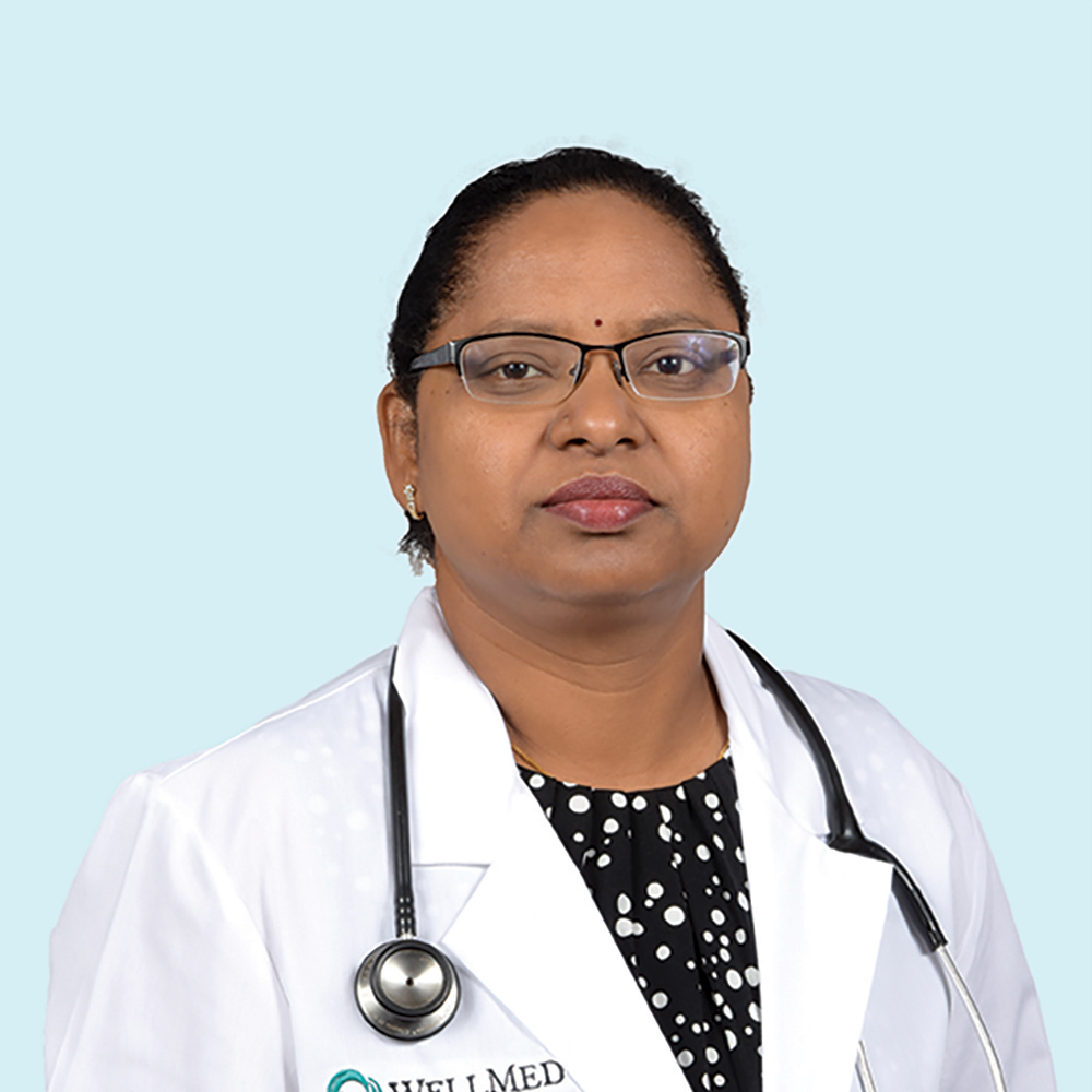 Sarojini Kala Velamasetti, MD practices Family Medicine in Corpus Christi