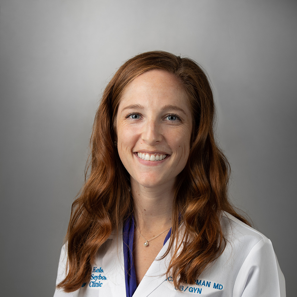 Erica Chapman, MD practices Obstetrics & Gynecology in Porter and The Woodlands