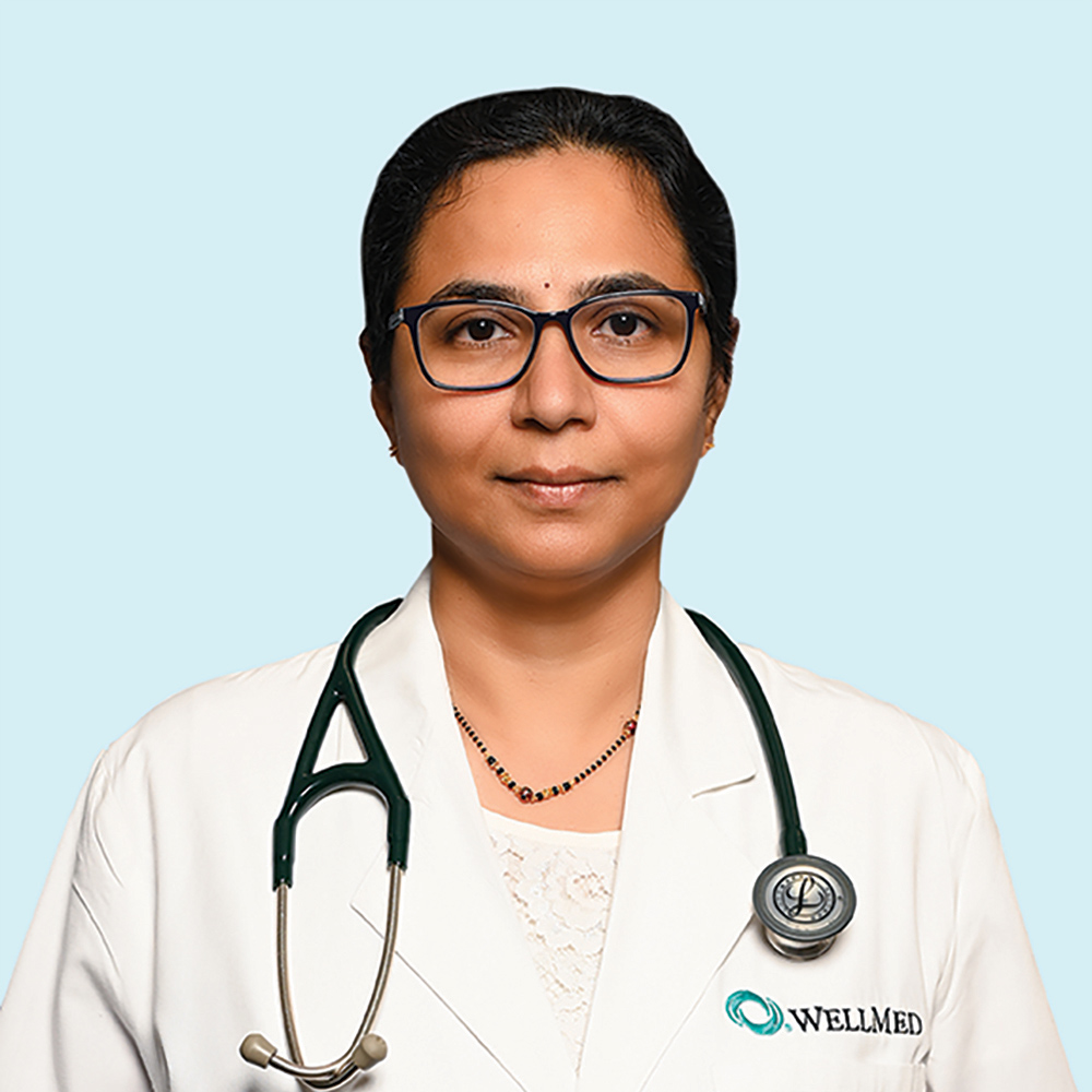 Himabindu Ramireddy, MD practices Internal Medicine in Bedford
