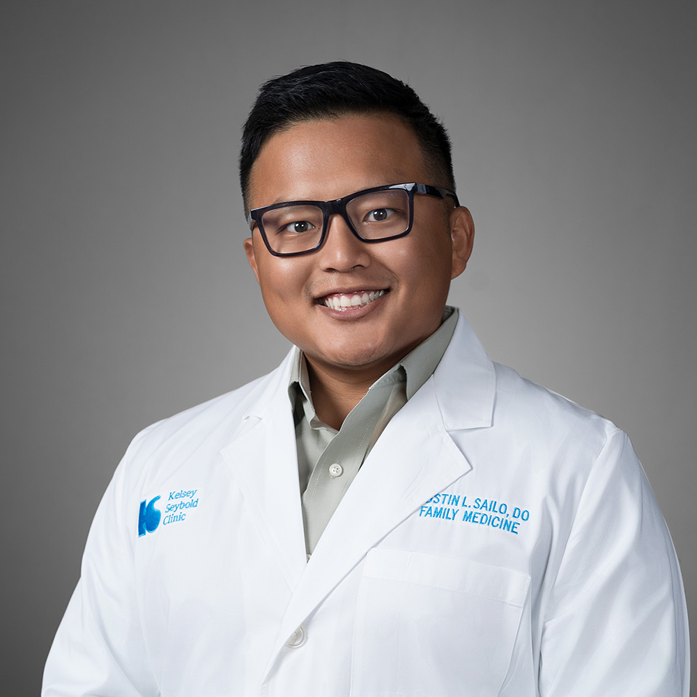 Justin L. Sailo, DO practices Family Medicine in Houston