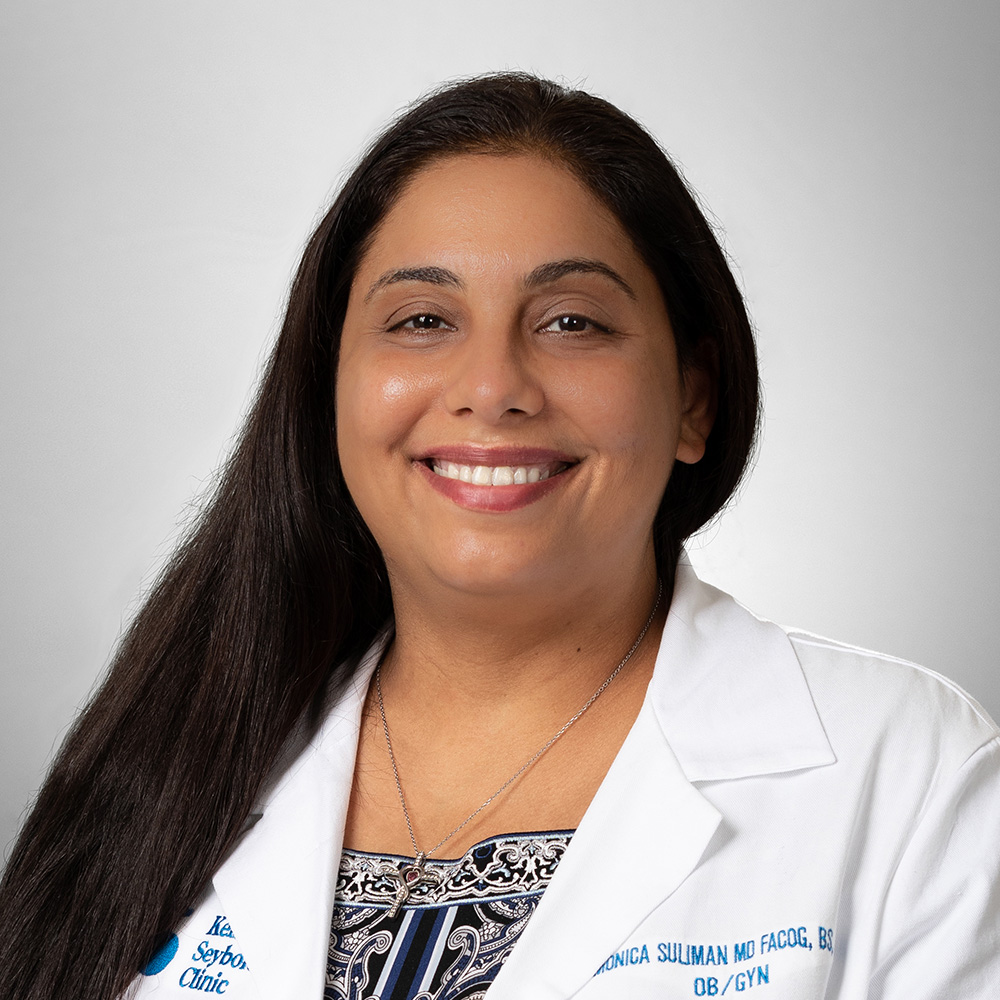 Monica Maged Suliman, MD practices Obstetrics & Gynecology in Pasadena and Webster