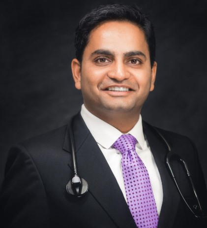 Derin J. Patel, MD practices Internal Medicine in Austin, Cibolo, and El Paso
