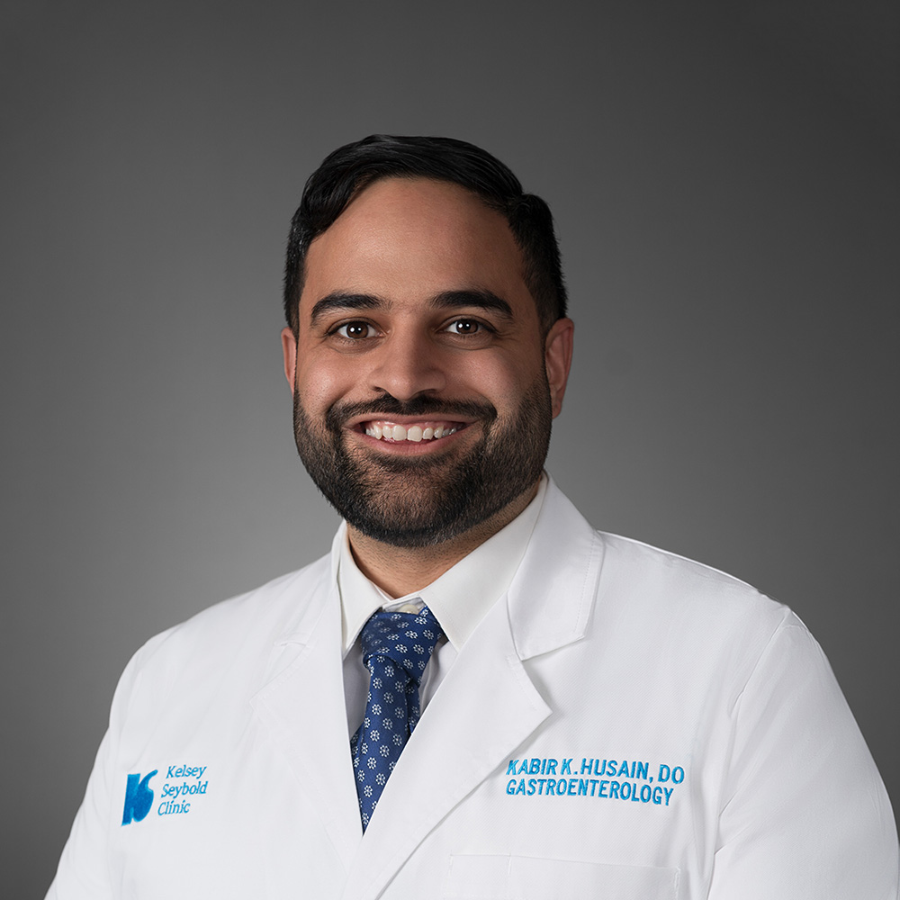 Kabir Kashif Husain, DO practices Gastroenterology in Houston and Katy