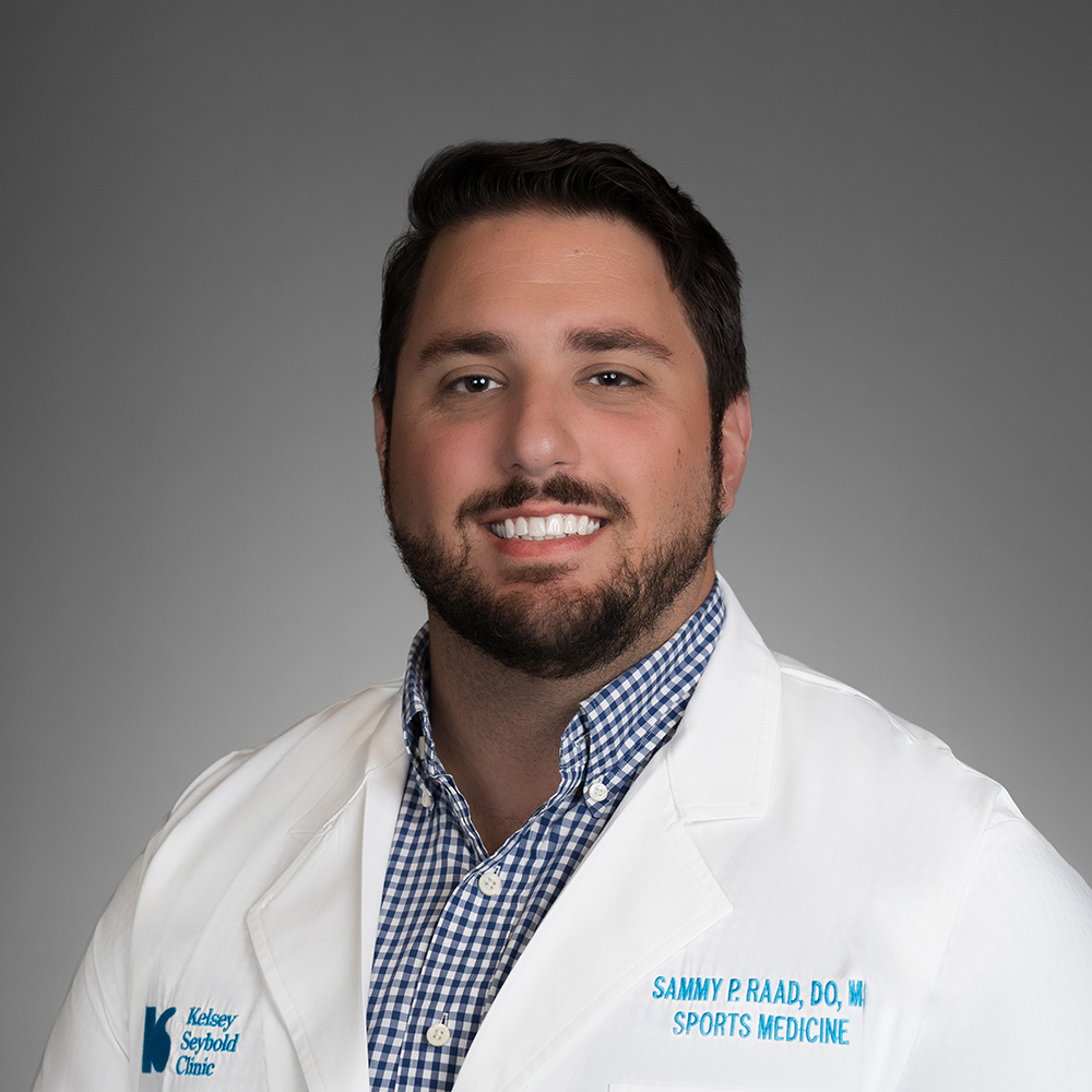 Sammy Paul Raad, DO practices Sports Medicine in Houston