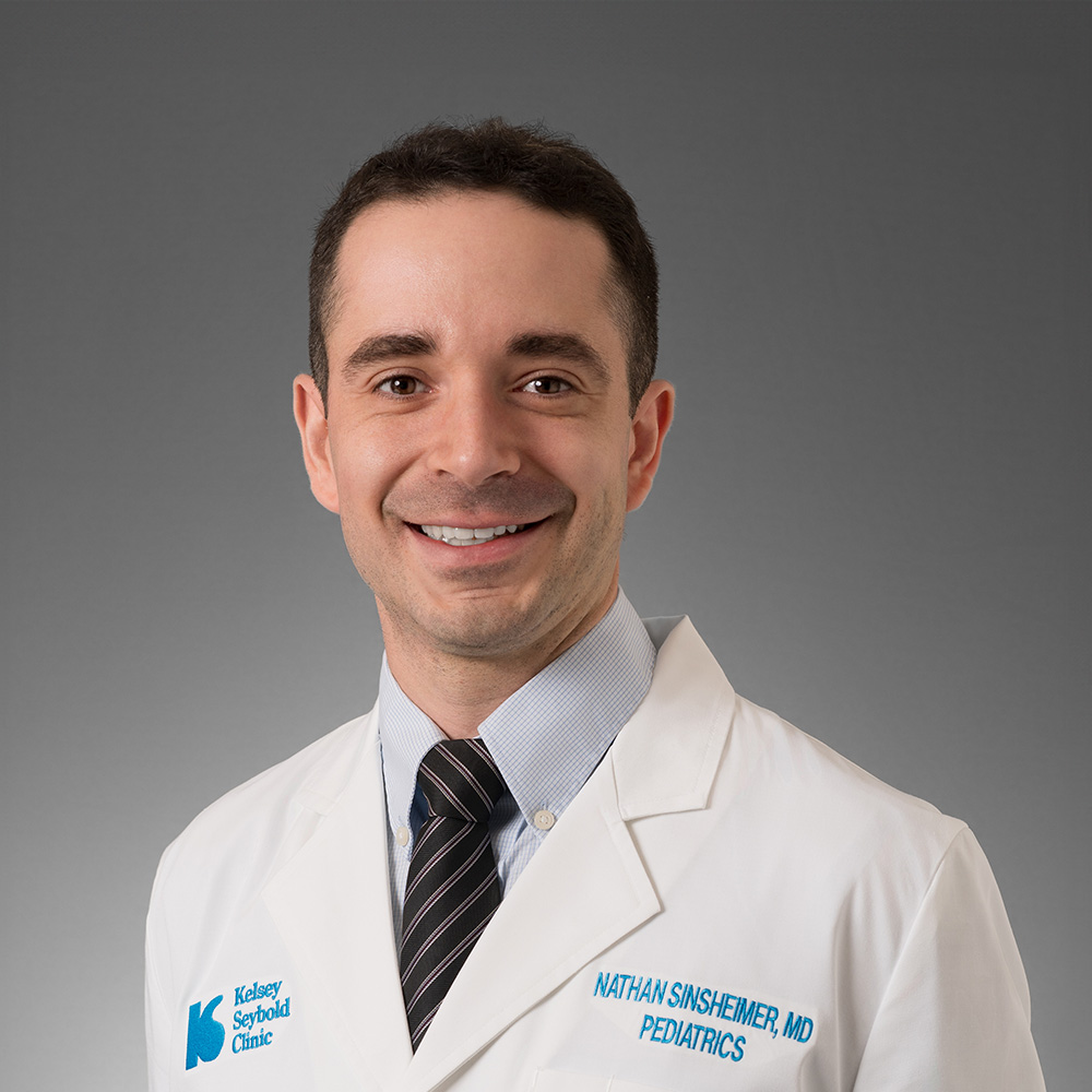 Nathan Ryan Sinsheimer, MD practices Pediatrics in Magnolia and Shenandoah