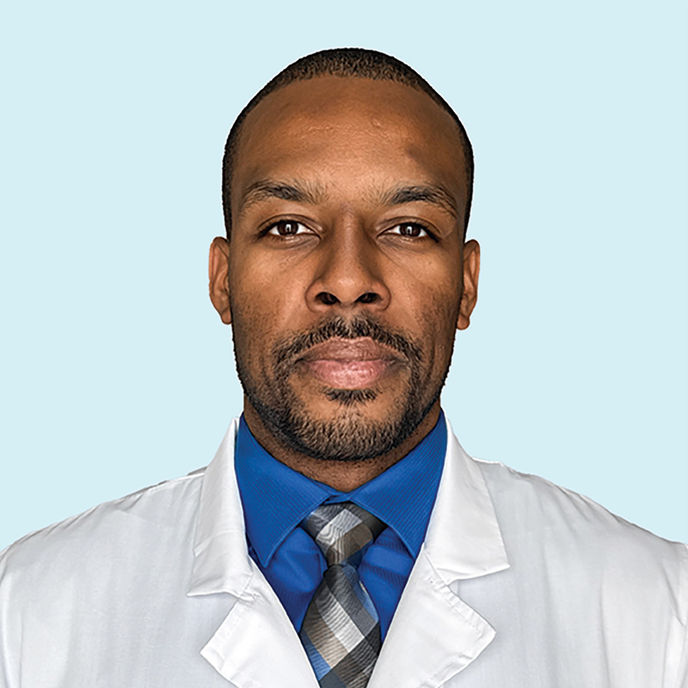 Julien Kareem Ogilvie, MD practices Internal Medicine in Corpus Christi