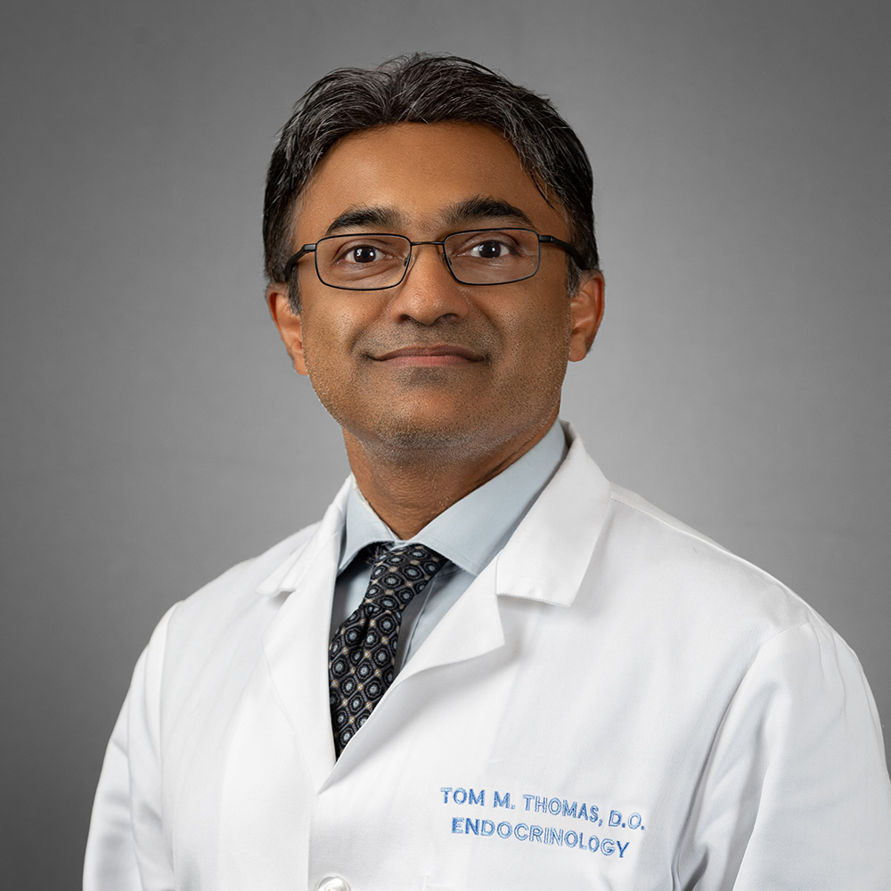 Tom M. Thomas, DO practices Endocrinology, Diabetes and Metabolism and Internal Medicine in Houston, Pasadena, and Pearland