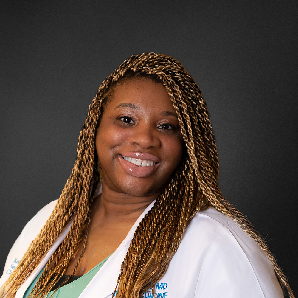 Ndianabasi Mbride, MD practices Family Medicine in Houston