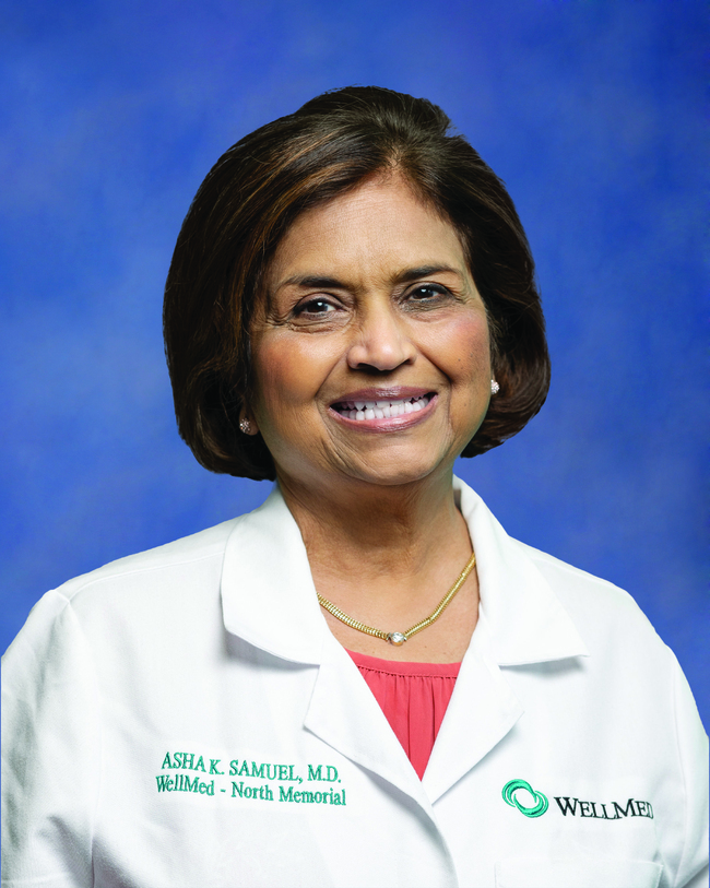 Asha Kasturi Samuel, MD practices Family Medicine and General Practice in Humble