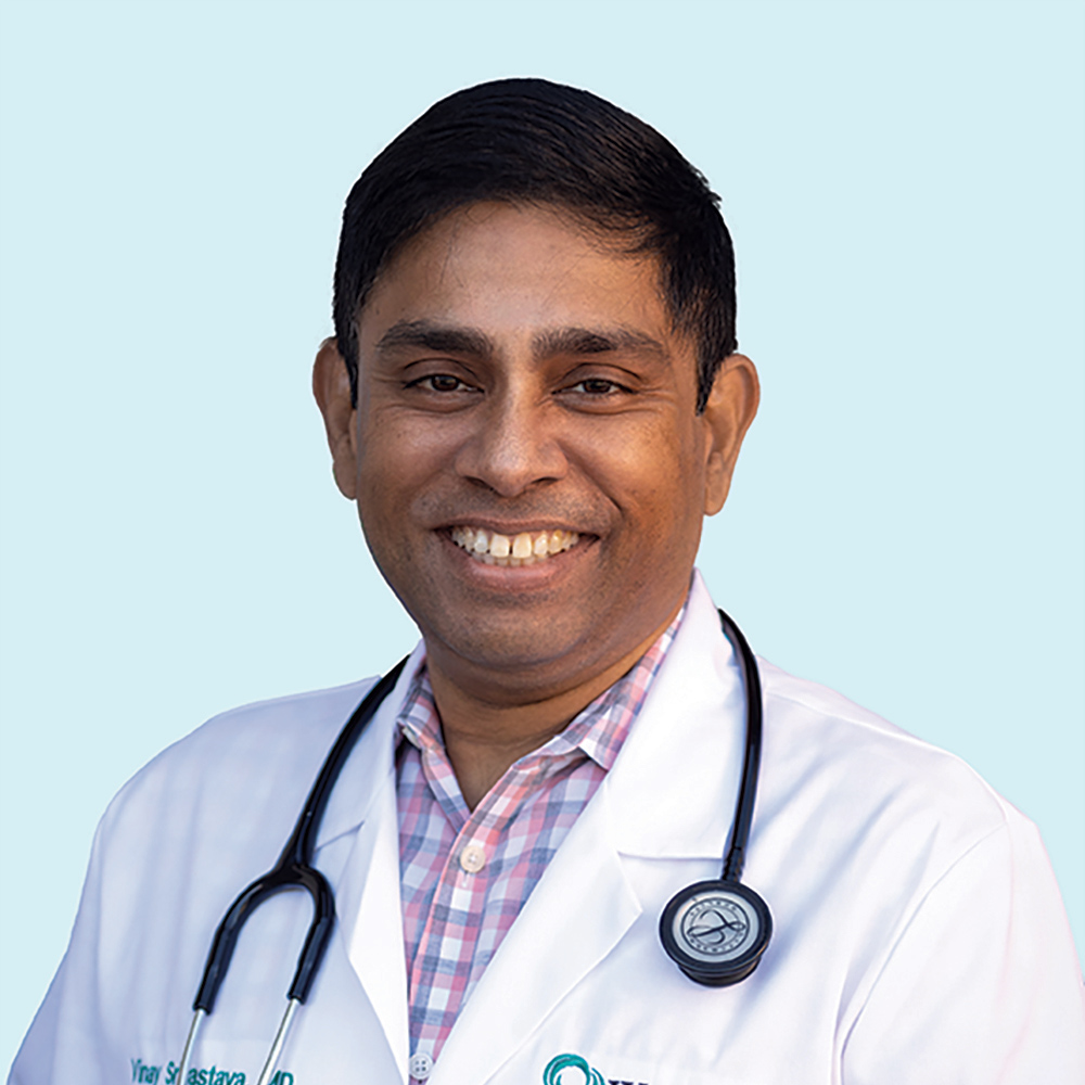 Vinay Chandra Srivastava, MD practices Internal Medicine in Sanford